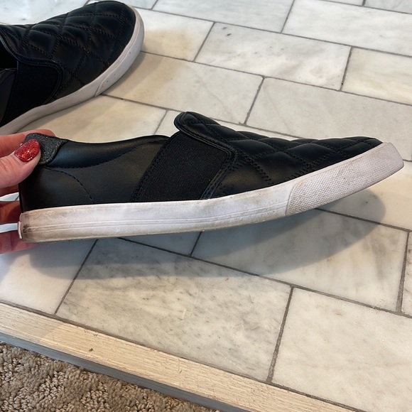 Nine West Womens Size 9.5M Black Slip On Round Toe Casual Loafer Shoes WNLACIE3 - Picture 11 of 13